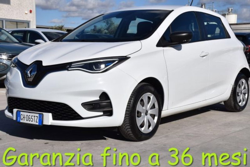 Renault Zoe Equilibre R110 qstomize van