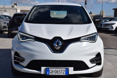 Renault Zoe Equilibre R110 qstomize van (2)