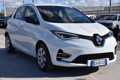 Renault Zoe Equilibre R110 qstomize van (3)