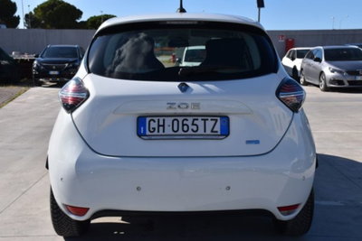Renault Zoe Equilibre R110 qstomize van (5)