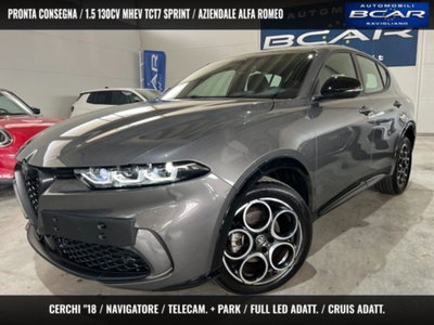 Alfa Romeo Tonale 1.5 hybrid Sprint 130cv tct7 usata