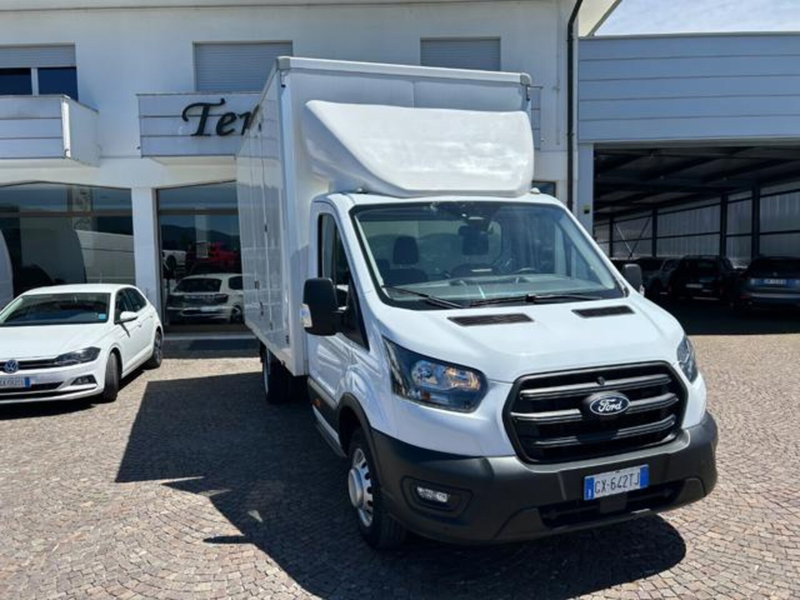 Ford Transit Furgone 50 rwd 2.0 ecoblue HDT 165cv trend L4 Scattolini p.lat dx e sponda caric. r.gem. A10