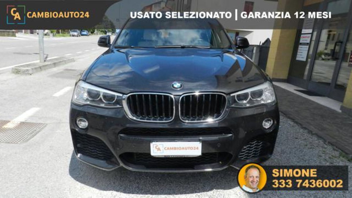 BMW X4 xDrive20d Msport
