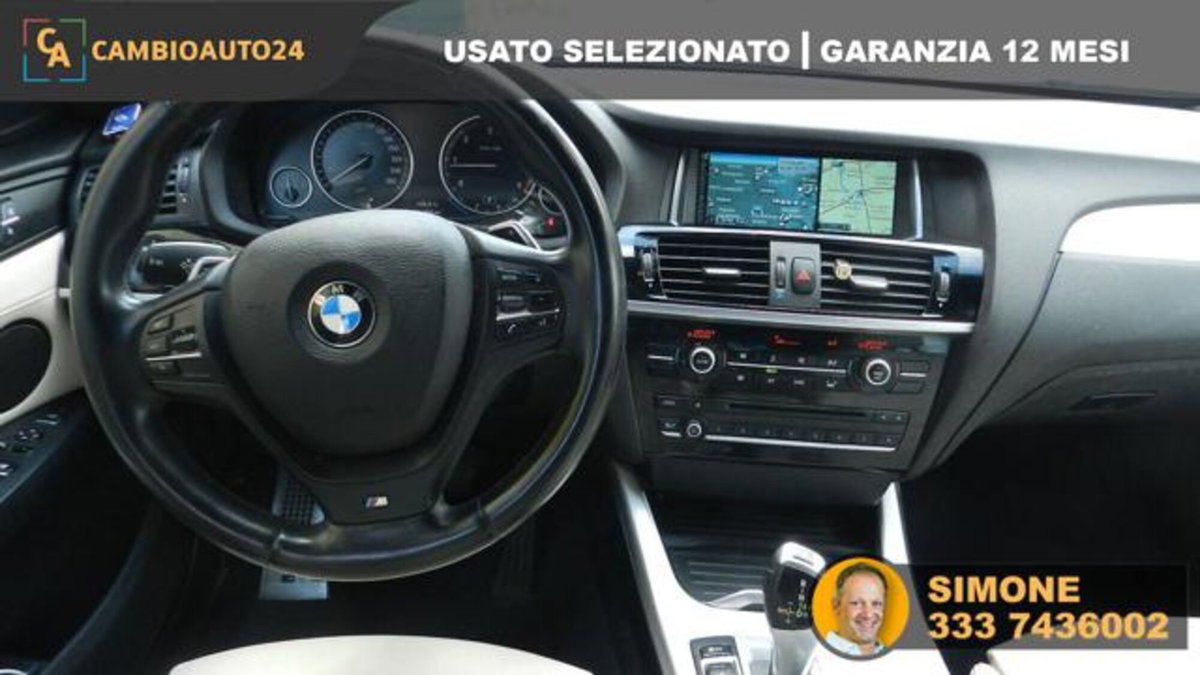 BMW X4 xDrive20d Msport (10)