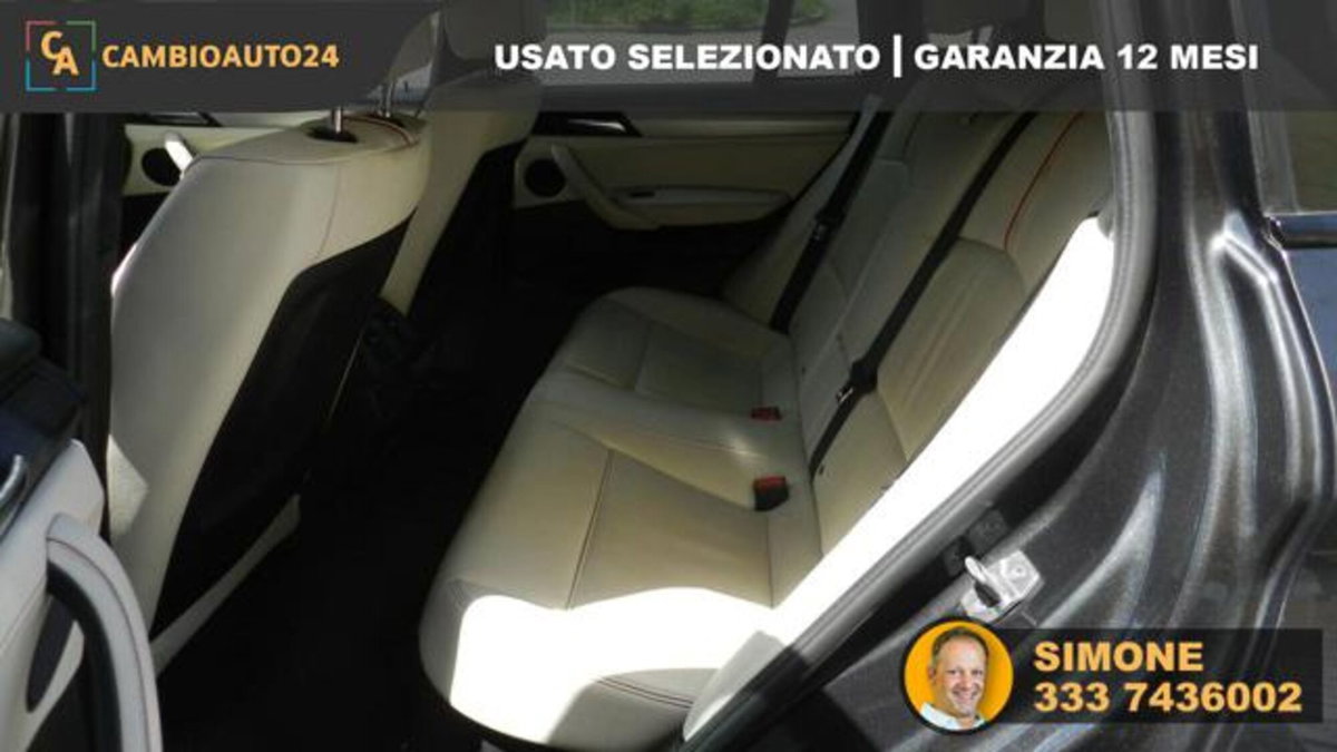 BMW X4 xDrive20d Msport (12)
