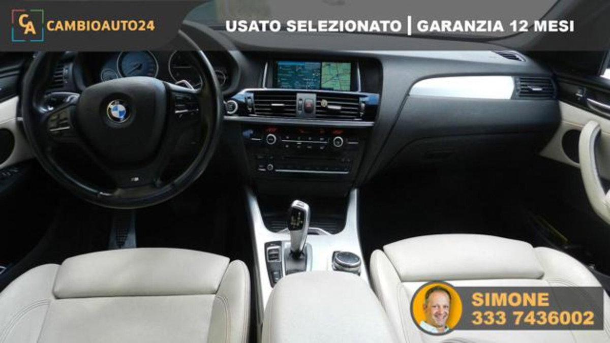 BMW X4 xDrive20d Msport (13)