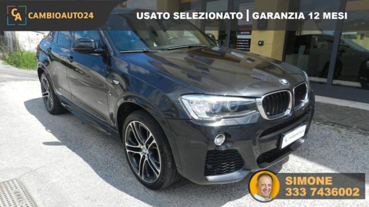 BMW X4 xDrive20d Msport (2)