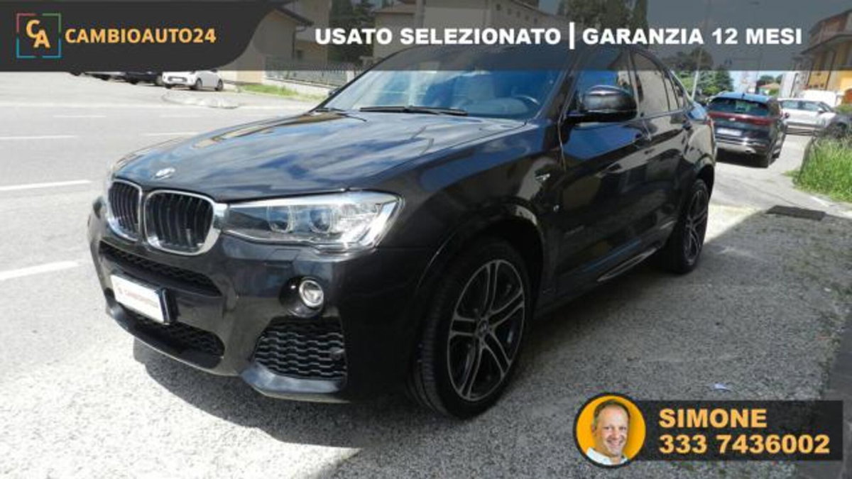 BMW X4 xDrive20d Msport (3)