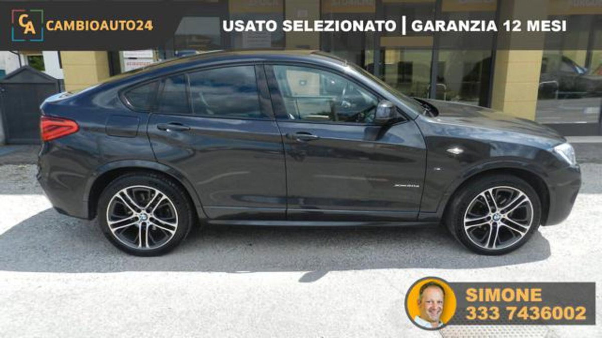 BMW X4 xDrive20d Msport (4)