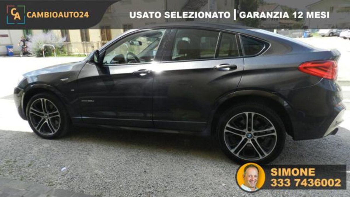 BMW X4 xDrive20d Msport (5)