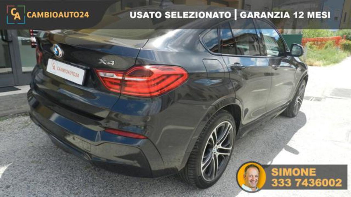 BMW X4 xDrive20d Msport (6)