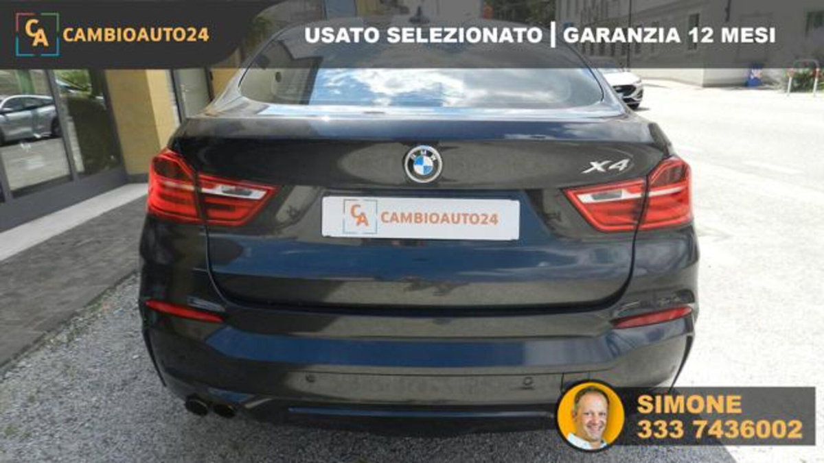 BMW X4 xDrive20d Msport (7)