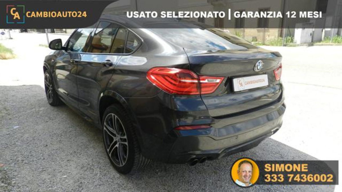 BMW X4 xDrive20d Msport (8)