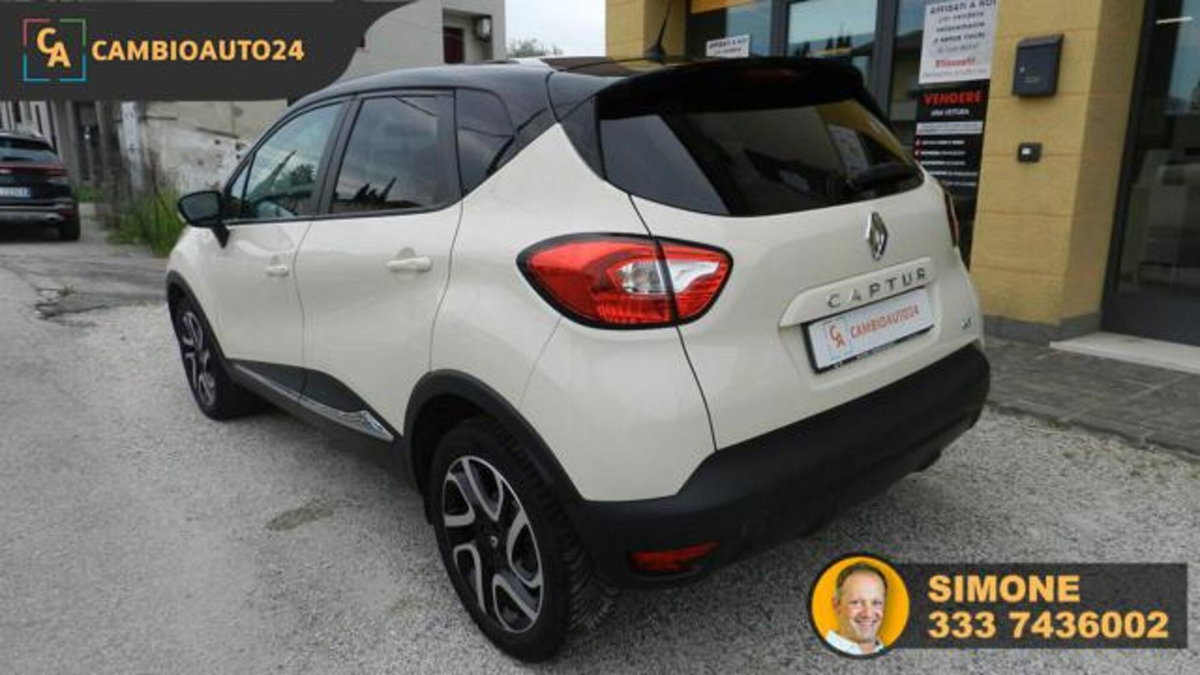 Renault Captur dCi 8V 90 CV EDC Start&Stop Energy Zen (8)