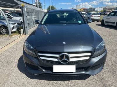 Mercedes-Benz Classe C Station Wagon 180 d Auto Sport Plus (2)