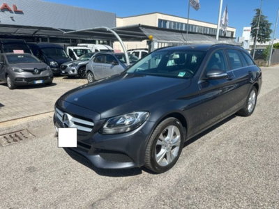 Mercedes-Benz Classe C Station Wagon 180 d Auto Sport Plus (3)