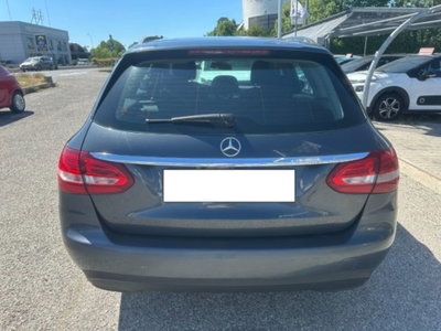 Mercedes-Benz Classe C Station Wagon 180 d Auto Sport Plus (4)