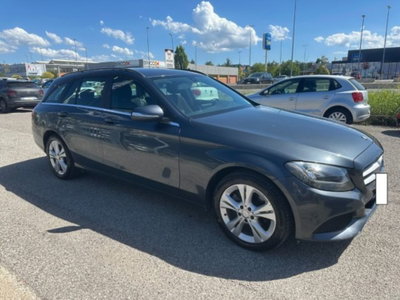 Mercedes-Benz Classe C Station Wagon 180 d Auto Sport Plus (5)