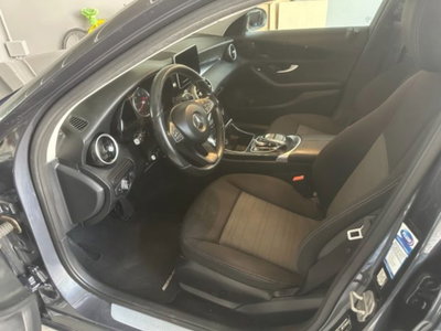 Mercedes-Benz Classe C Station Wagon 180 d Auto Sport Plus (6)