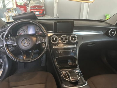 Mercedes-Benz Classe C Station Wagon 180 d Auto Sport Plus (8)