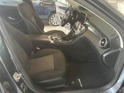 Mercedes-Benz Classe C Station Wagon 180 d Auto Sport Plus (9)