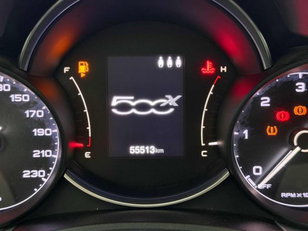 Fiat 500X 1.3 MultiJet 95 CV Connect (16)
