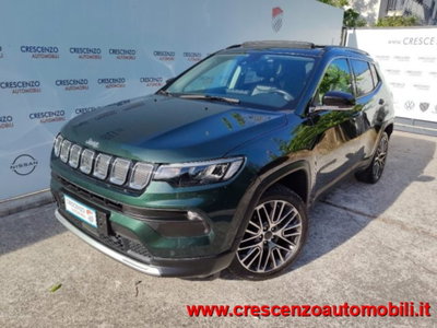 Jeep Compass 1.6 mjt Limited 2wd 130cv usata