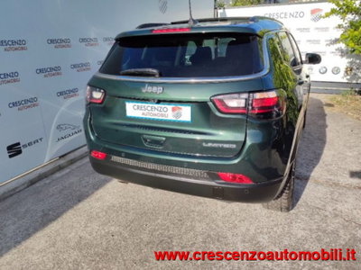 Jeep Compass 1.6 mjt Limited 2wd 130cv (11)