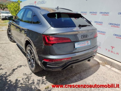 Audi Q5 Sportback 40 2.0 tdi mhev 12V Identity Black quattro s-tronic (10)