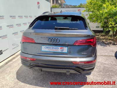 Audi Q5 Sportback 40 2.0 tdi mhev 12V Identity Black quattro s-tronic (11)
