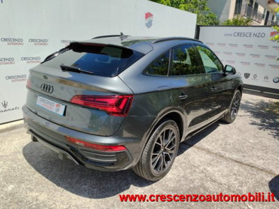 Audi Q5 Sportback 40 2.0 tdi mhev 12V Identity Black quattro s-tronic (12)