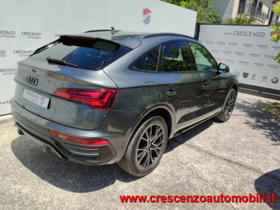 Audi Q5 Sportback 40 2.0 tdi mhev 12V Identity Black quattro s-tronic (13)