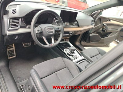 Audi Q5 Sportback 40 2.0 tdi mhev 12V Identity Black quattro s-tronic (14)