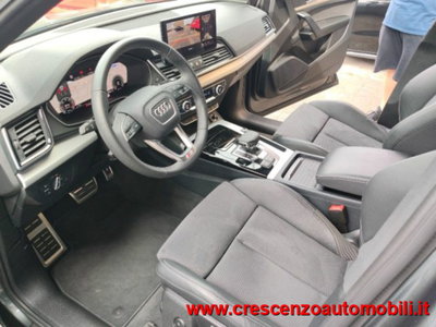 Audi Q5 Sportback 40 2.0 tdi mhev 12V Identity Black quattro s-tronic (15)