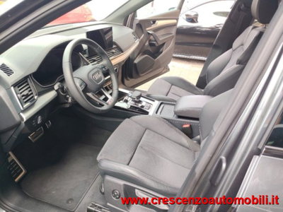 Audi Q5 Sportback 40 2.0 tdi mhev 12V Identity Black quattro s-tronic (16)