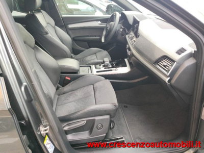 Audi Q5 Sportback 40 2.0 tdi mhev 12V Identity Black quattro s-tronic (19)