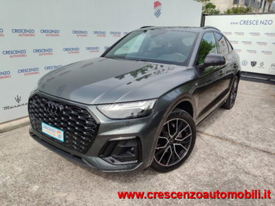 Audi Q5 Sportback 40 2.0 tdi mhev 12V Identity Black quattro s-tronic (2)