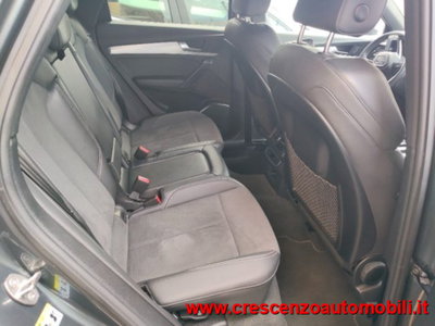 Audi Q5 Sportback 40 2.0 tdi mhev 12V Identity Black quattro s-tronic (20)