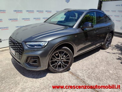 Audi Q5 Sportback 40 2.0 tdi mhev 12V Identity Black quattro s-tronic (3)