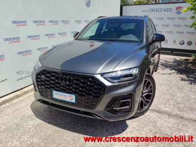 Audi Q5 Sportback 40 2.0 tdi mhev 12V Identity Black quattro s-tronic (4)