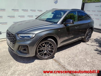 Audi Q5 Sportback 40 2.0 tdi mhev 12V Identity Black quattro s-tronic (6)