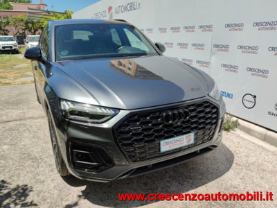 Audi Q5 Sportback 40 2.0 tdi mhev 12V Identity Black quattro s-tronic (7)