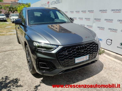 Audi Q5 Sportback 40 2.0 tdi mhev 12V Identity Black quattro s-tronic (8)