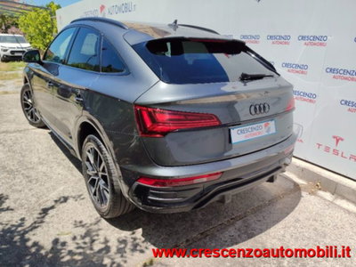 Audi Q5 Sportback 40 2.0 tdi mhev 12V Identity Black quattro s-tronic (9)