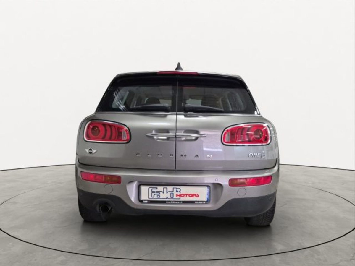 MINI Mini Clubman 1.5 One D Business Clubman Automatica (5)