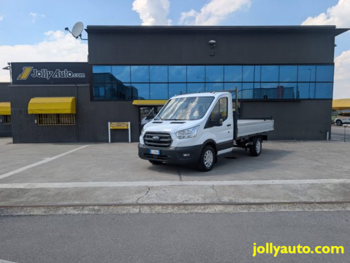 Ford Transit Cabinato transit 350 2.0 tdci 130cv trend L2 E6.2