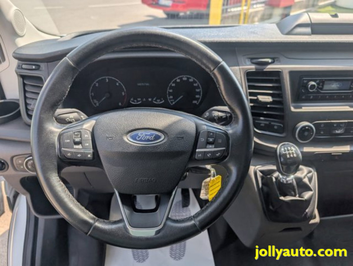 Ford Transit Cabinato transit 350 2.0 tdci 130cv trend L2 E6.2 (11)