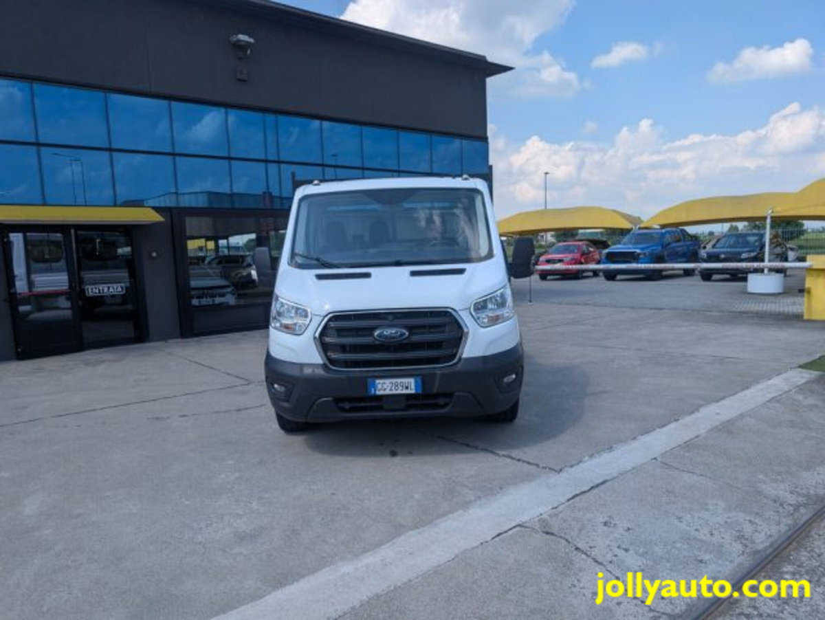 Ford Transit Cabinato transit 350 2.0 tdci 130cv trend L2 E6.2 (2)