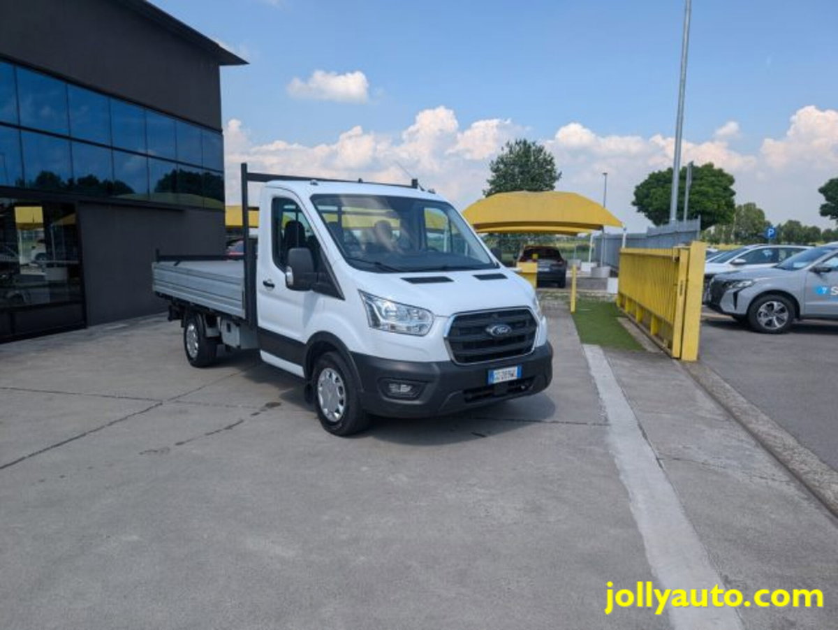 Ford Transit Cabinato transit 350 2.0 tdci 130cv trend L2 E6.2 (3)