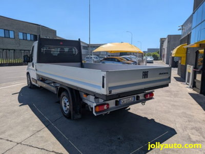 Fiat Ducato Telaio 35 2.2 Mjt 140CV AT9 PLM-SL-DC Cassonato Maxi (17)